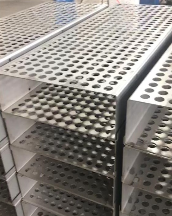 不锈钢烟气均布托盘的设计优点和效果