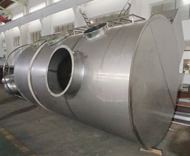 清远不锈钢喷淋塔在制药行业的废气处理