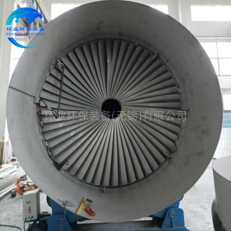 咸阳不锈钢旋流器在工业固液分离中的应用