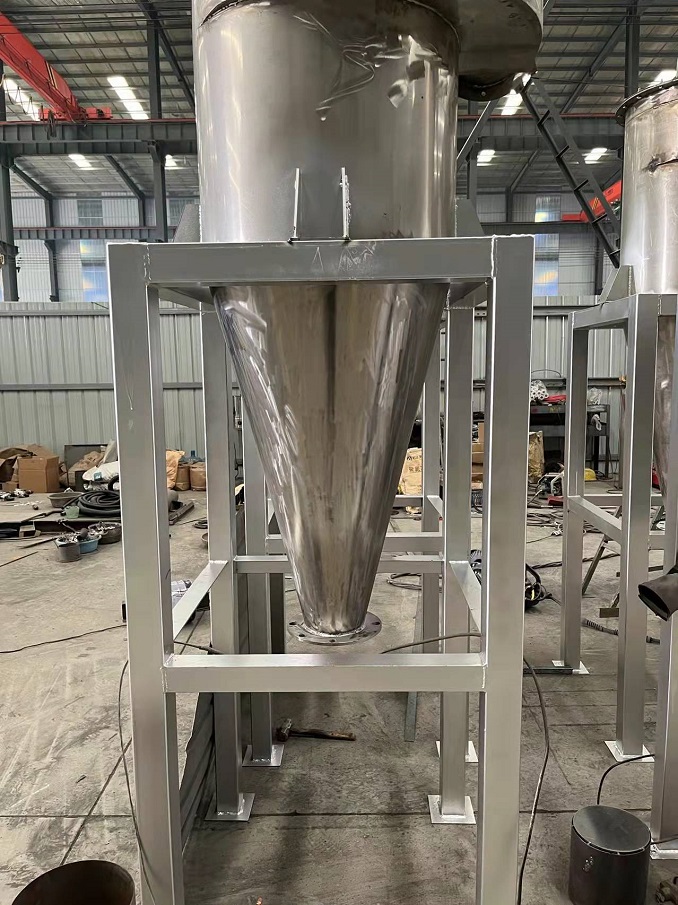 不锈钢旋风除尘器的原理和选型