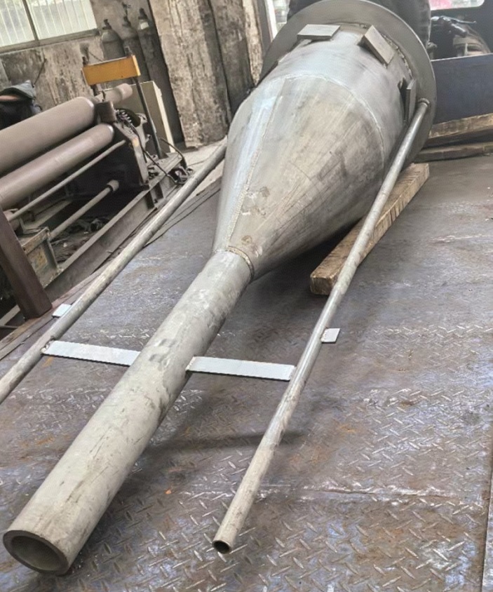 福建不锈钢旋风除尘器高温工况下的可靠选择